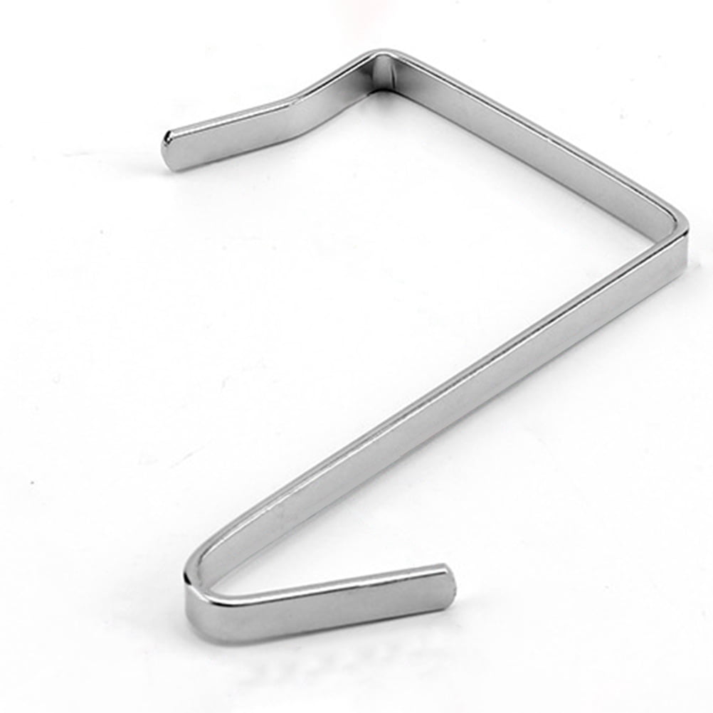 SWETRACE Stainless Steel Clothes Hook Iron 30Pcs for Household Users in Office - Image 6