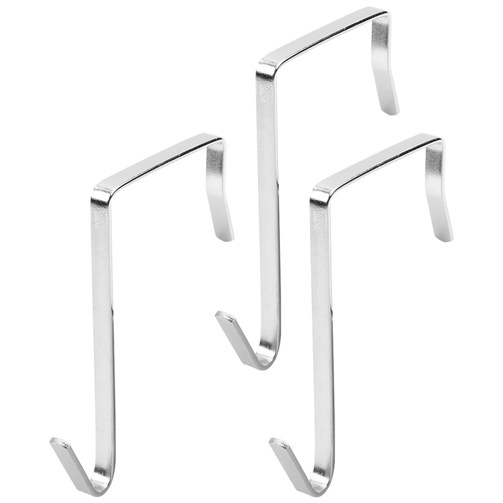 SWETRACE Stainless Steel Clothes Hook Iron 30Pcs for Household Users in Office - Image 7