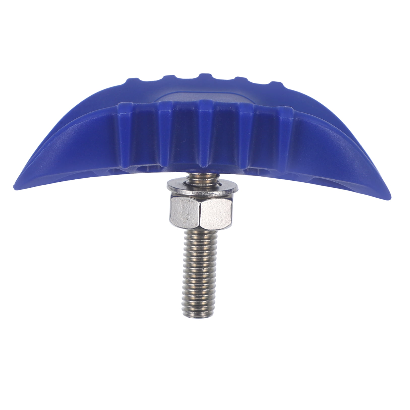 SWETRACE Motorcycle Wheel Locks Anti Theft Rim Lock Blue 1Set 1.85 Inch Plastic - Image 4