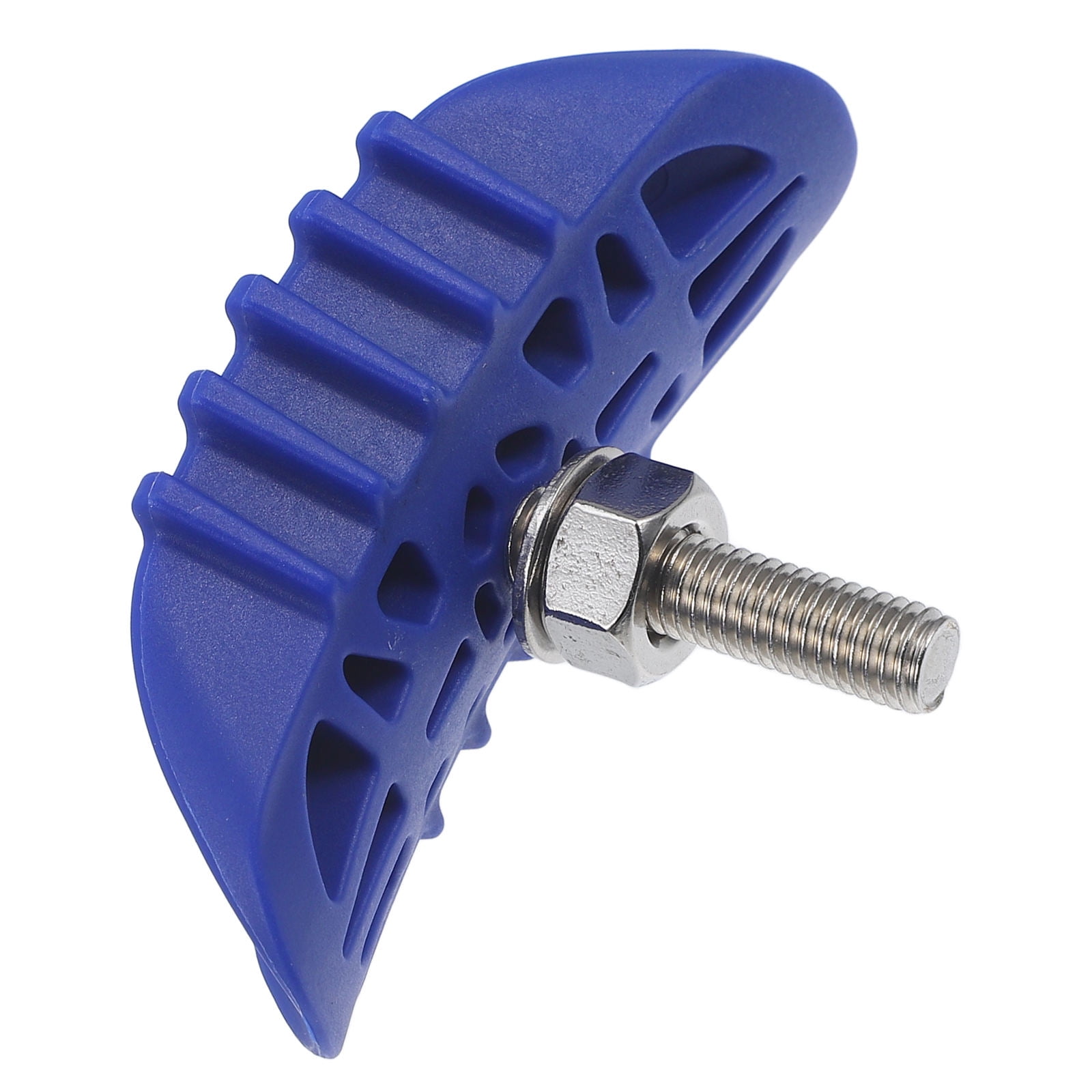 SWETRACE Motorcycle Wheel Locks Anti Theft Rim Lock Blue 1Set 1.85 Inch Plastic - Image 6
