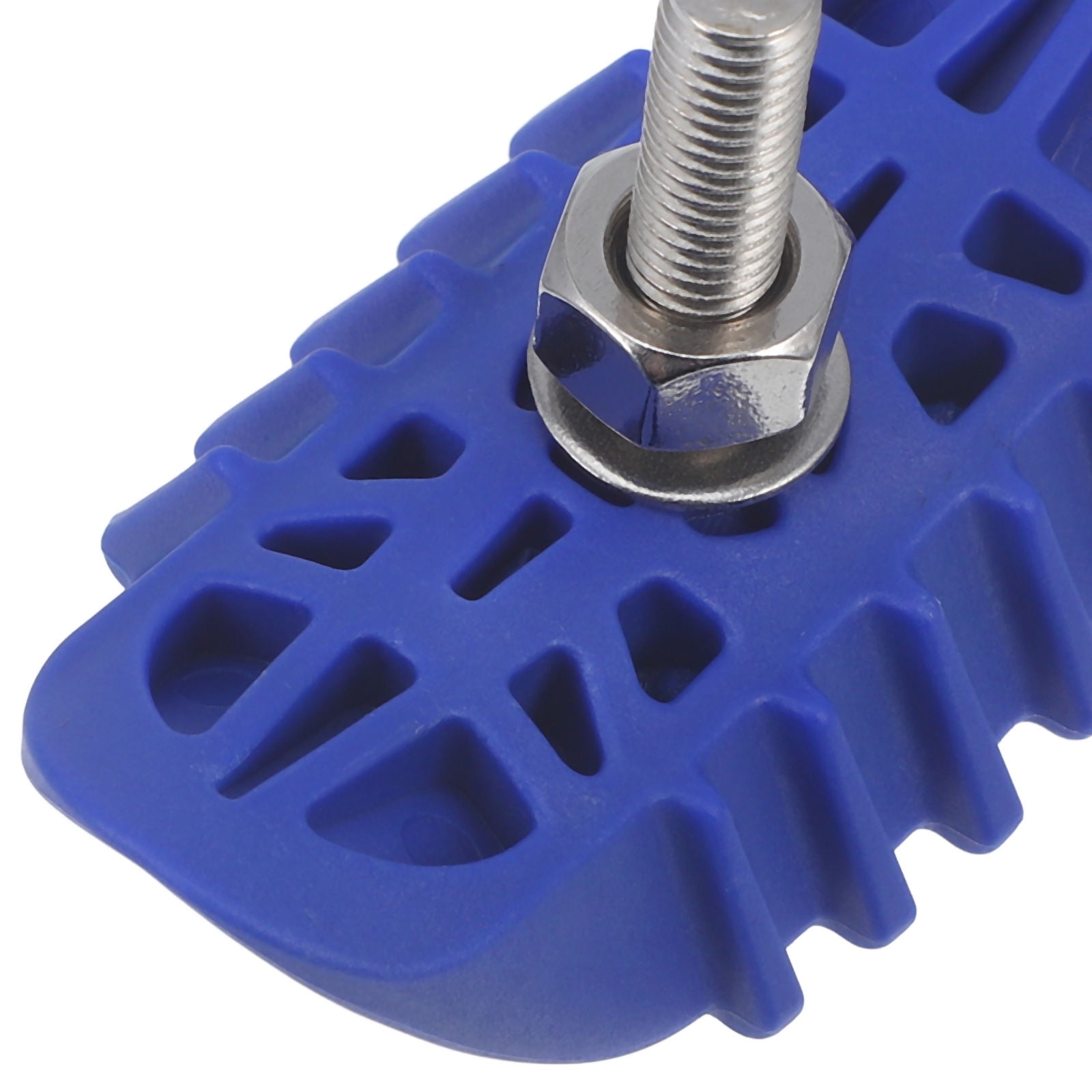 SWETRACE Motorcycle Wheel Locks Anti Theft Rim Lock Blue 1Set 1.85 Inch Plastic - Image 7