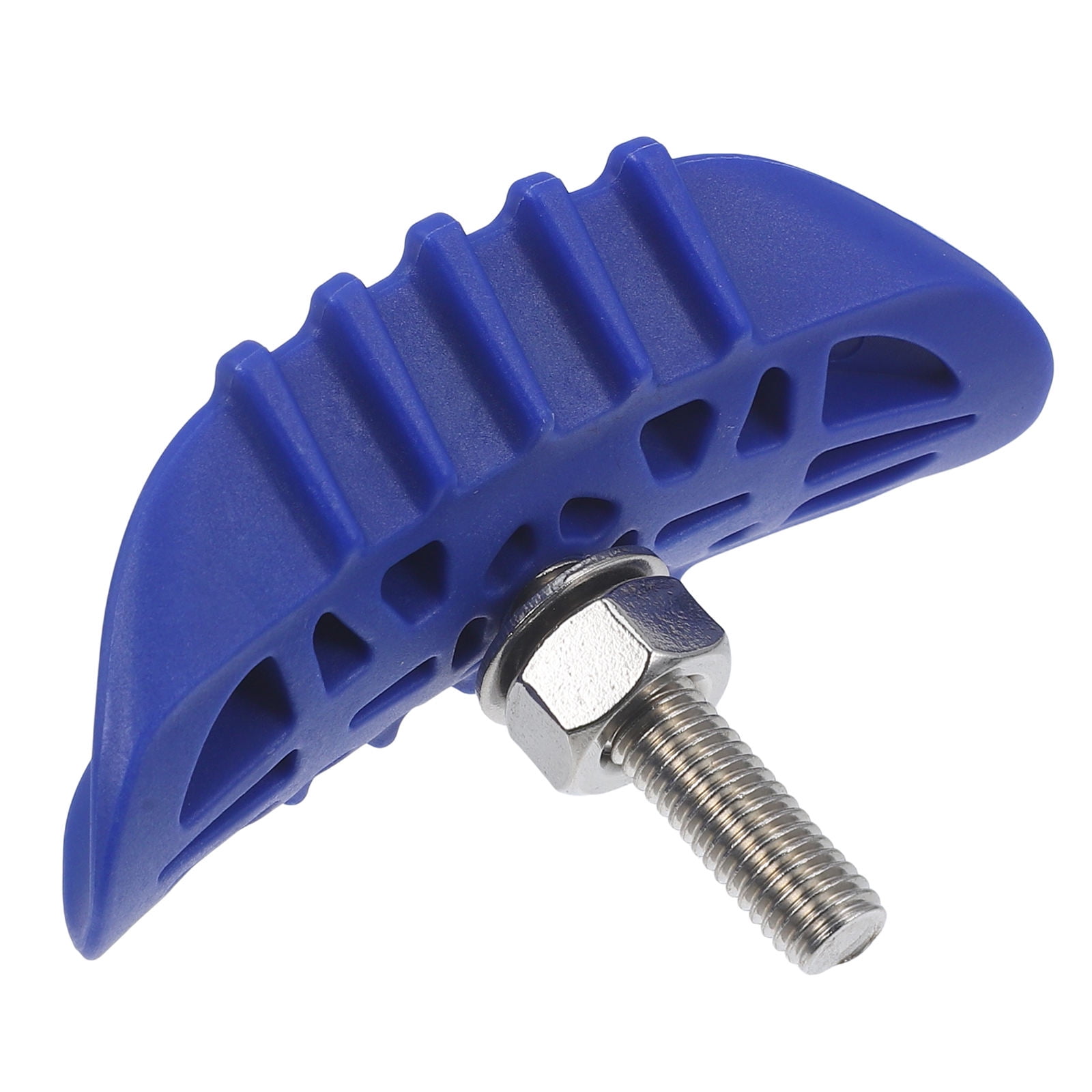 SWETRACE Motorcycle Wheel Locks Anti Theft Rim Lock Blue 1Set 1.85 Inch Plastic - Image 8