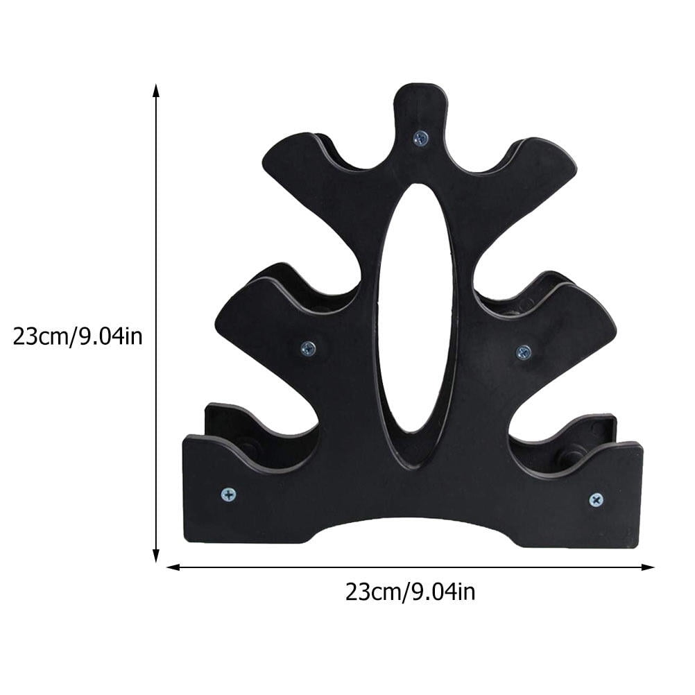 Masteelf 1Pc Dumbbell Bracket Practical Dumbbell Display Rack Dumbbell Storage Stand - Image 2