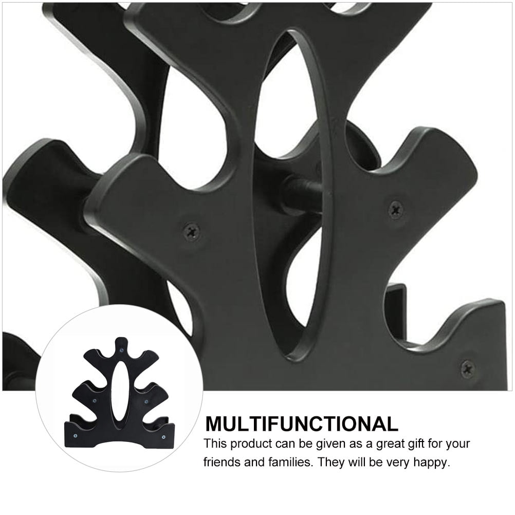 Masteelf 1Pc Dumbbell Bracket Practical Dumbbell Display Rack Dumbbell Storage Stand - Image 3