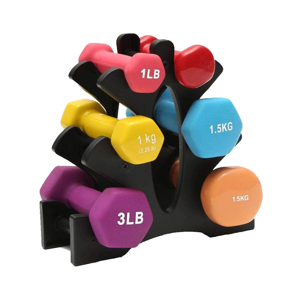 Masteelf 1Pc Dumbbell Bracket Practical Dumbbell Display Rack Dumbbell Storage Stand - Image 4