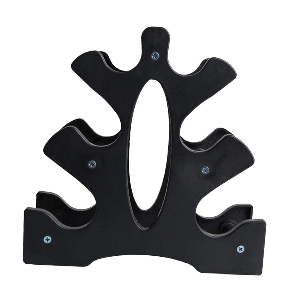 Masteelf 1Pc Dumbbell Bracket Practical Dumbbell Display Rack Dumbbell Storage Stand - Image 5