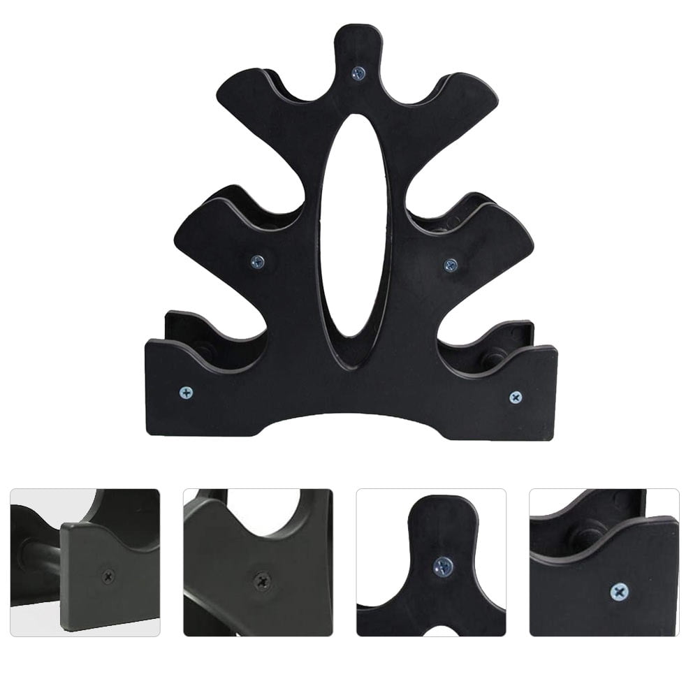 Masteelf 1Pc Dumbbell Bracket Practical Dumbbell Display Rack Dumbbell Storage Stand - Image 7