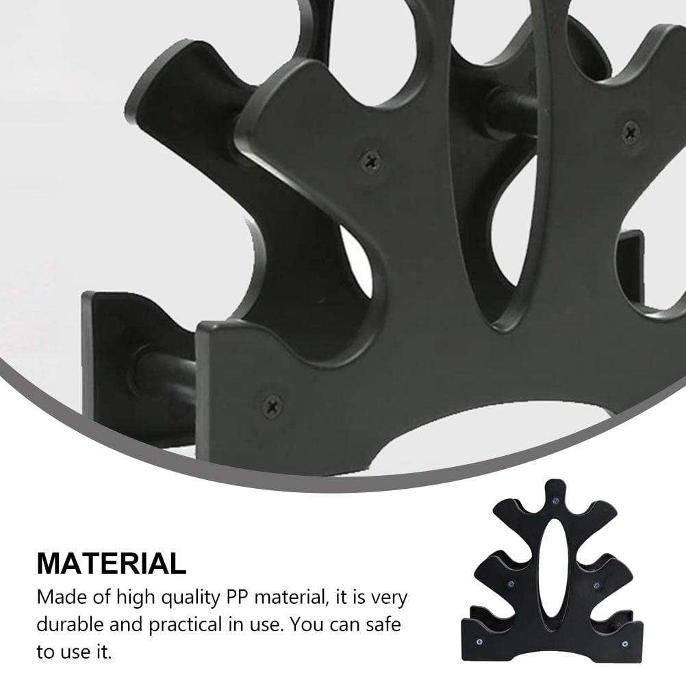 Masteelf 1Pc Dumbbell Bracket Practical Dumbbell Display Rack Dumbbell Storage Stand - Image 8