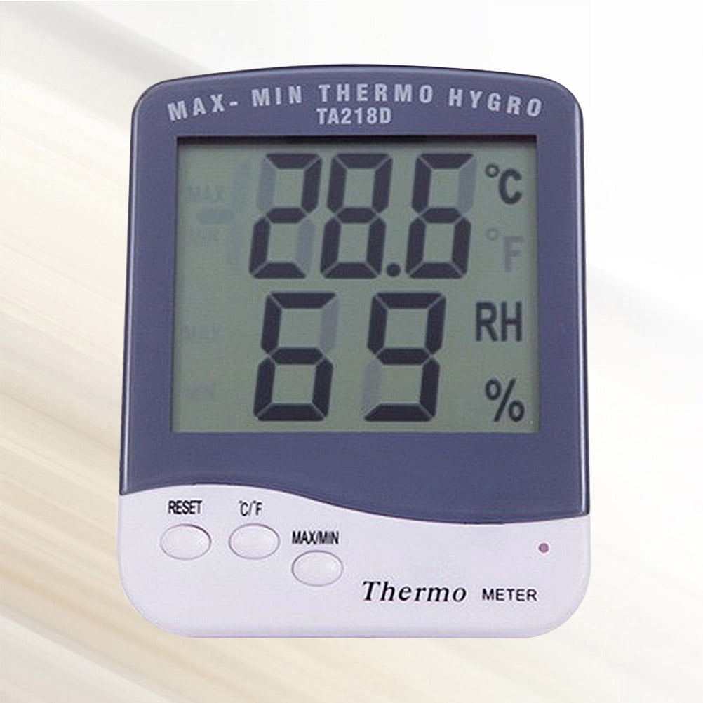 Masteelf Large-screen Temperature and Humidity Meter Indoor Gauge - Image 1
