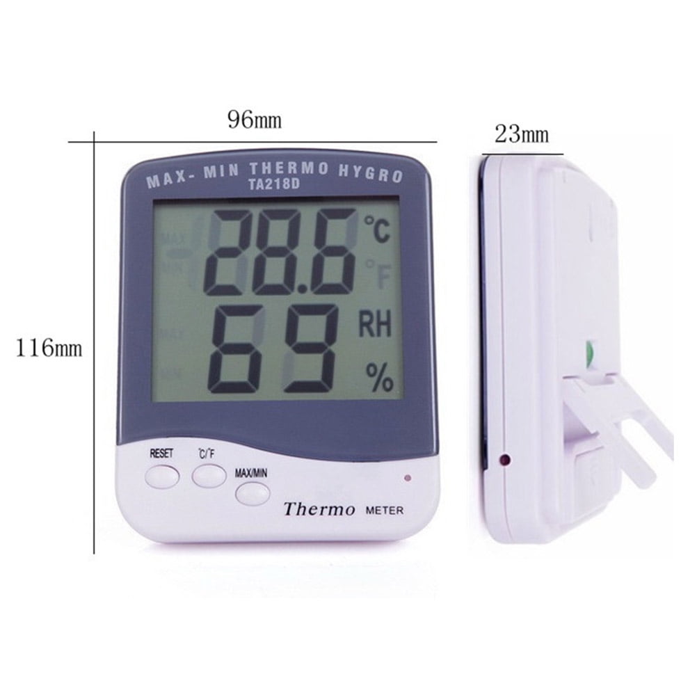 Masteelf Large-screen Temperature and Humidity Meter Indoor Gauge - Image 2