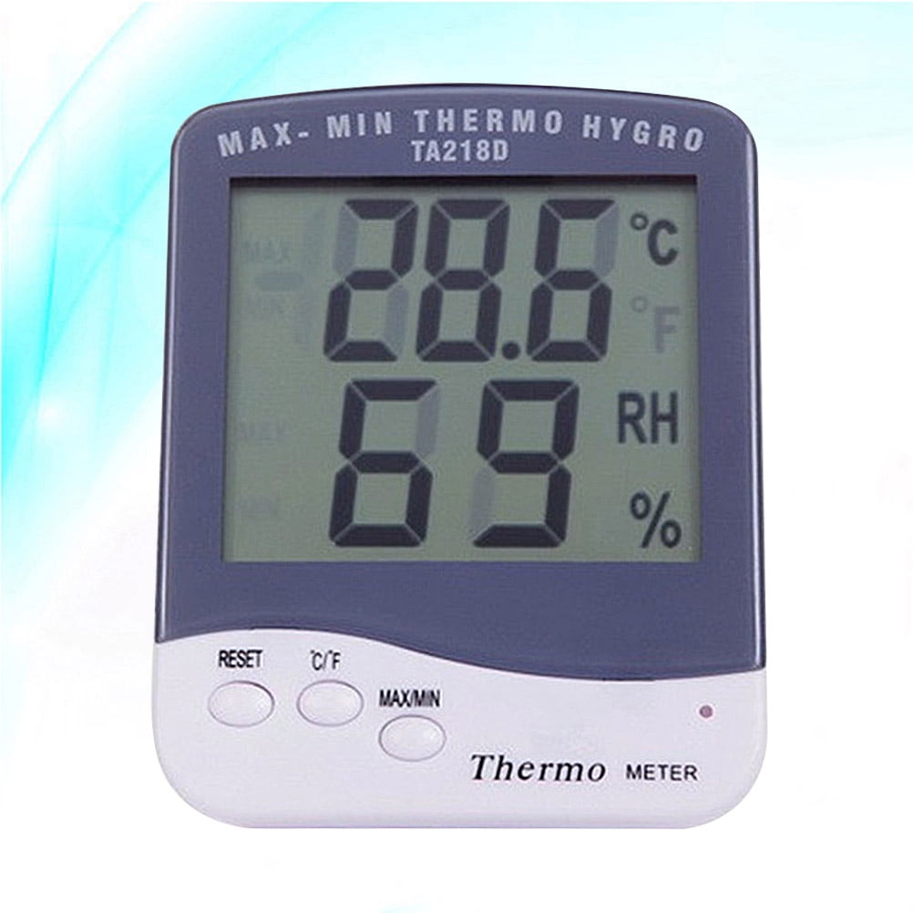 Masteelf Large-screen Temperature and Humidity Meter Indoor Gauge - Image 3