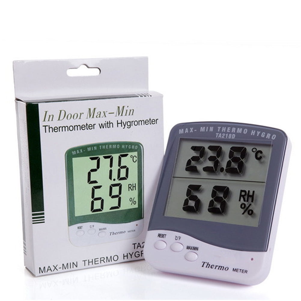 Masteelf Large-screen Temperature and Humidity Meter Indoor Gauge - Image 6