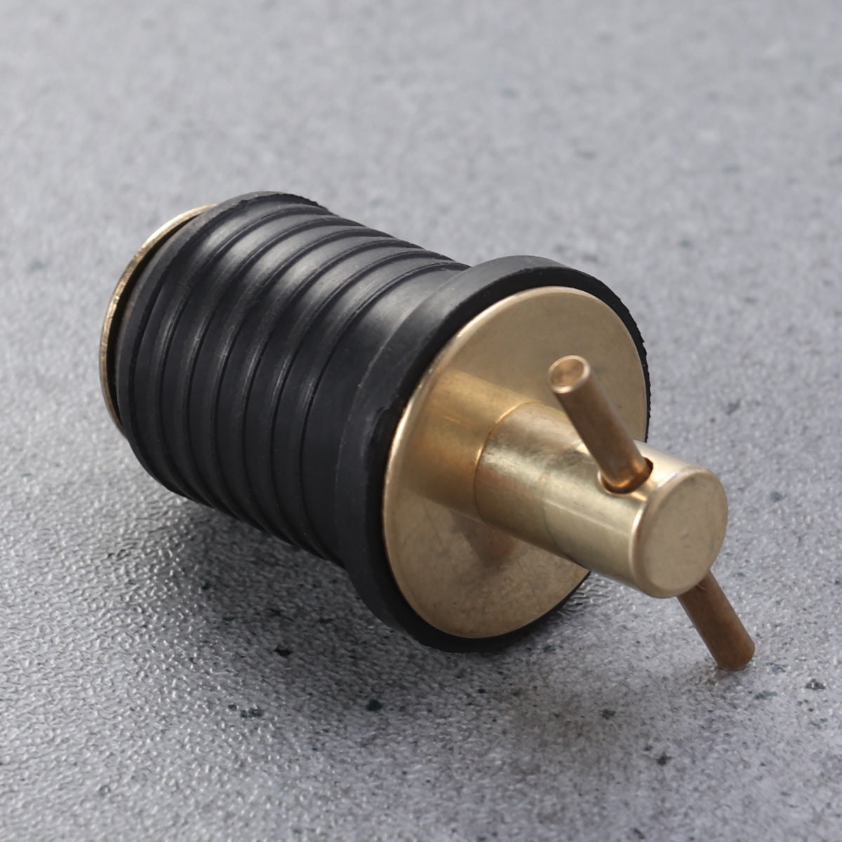 SWETRACE Scupper Plugs For Kayak 1Pcs Round Rubber Boat Drain Bung Black 5x3.5x3cm Sealing - Image 3