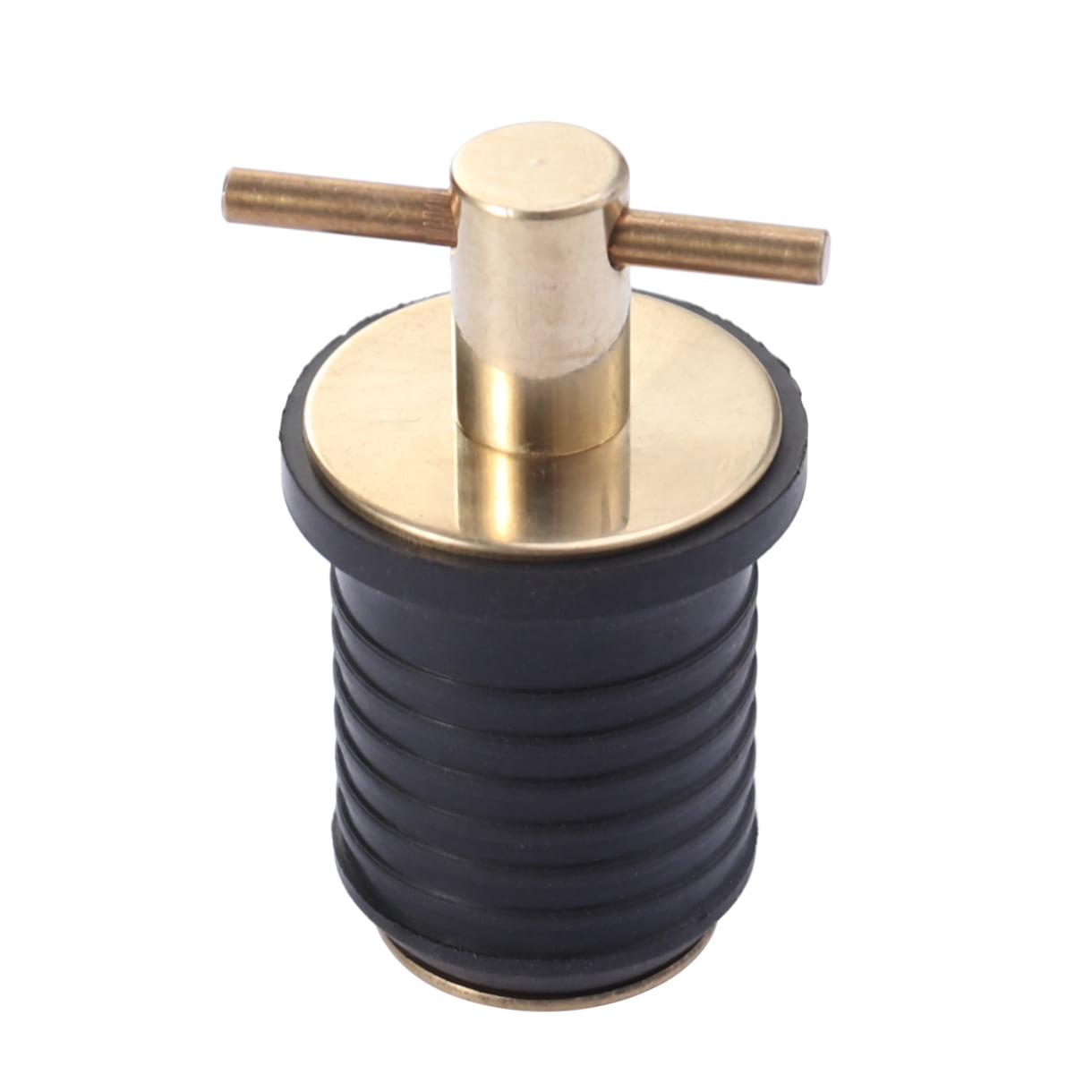 SWETRACE Scupper Plugs For Kayak 1Pcs Round Rubber Boat Drain Bung Black 5x3.5x3cm Sealing - Image 4