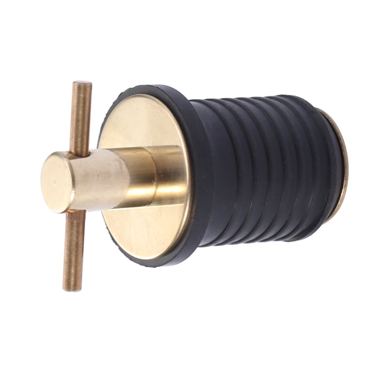 SWETRACE Scupper Plugs For Kayak 1Pcs Round Rubber Boat Drain Bung Black 5x3.5x3cm Sealing - Image 5