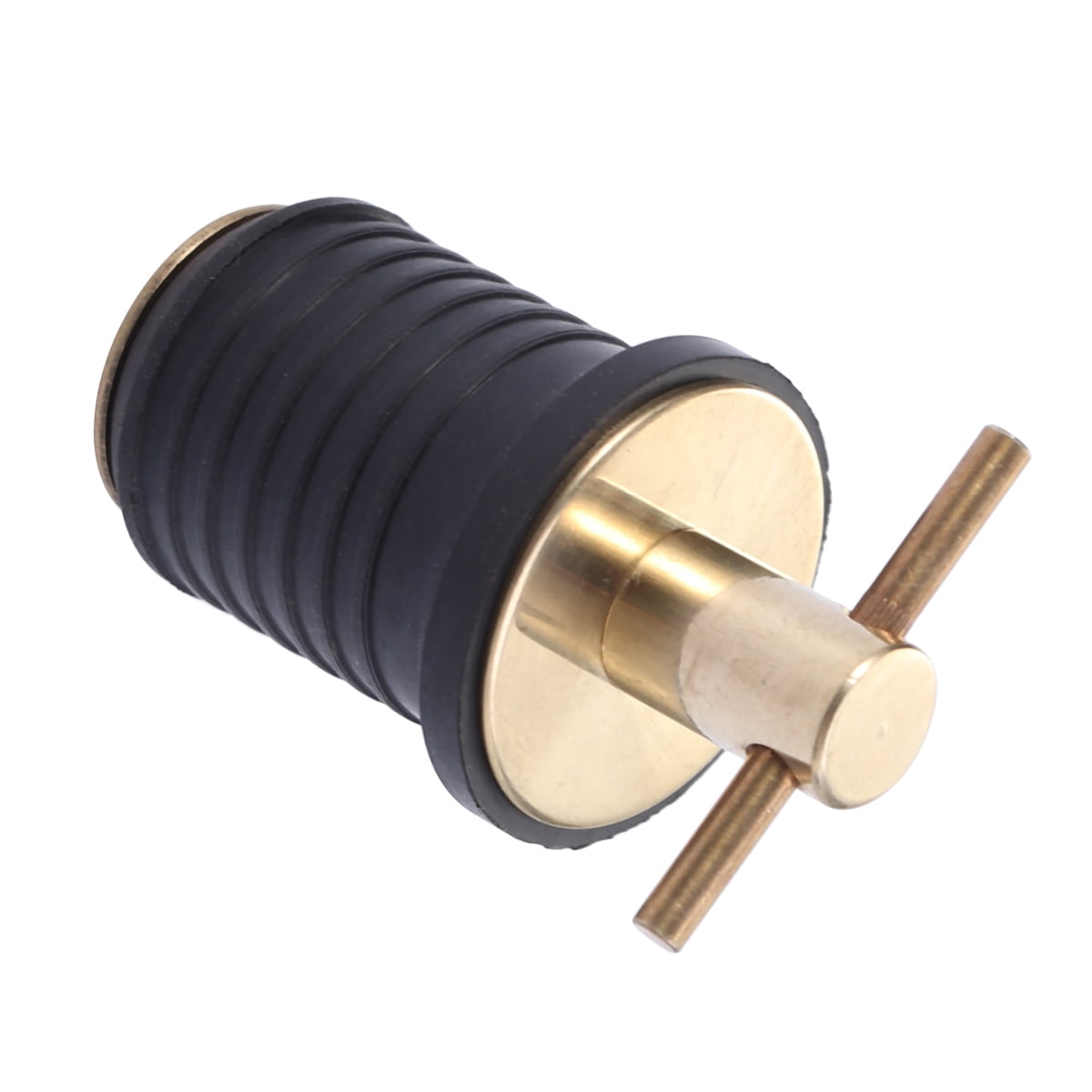 SWETRACE Scupper Plugs For Kayak 1Pcs Round Rubber Boat Drain Bung Black 5x3.5x3cm Sealing - Image 6