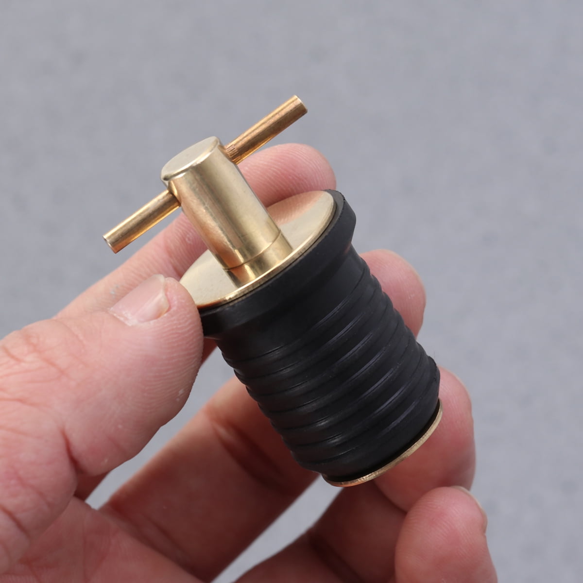 SWETRACE Scupper Plugs For Kayak 1Pcs Round Rubber Boat Drain Bung Black 5x3.5x3cm Sealing - Image 7