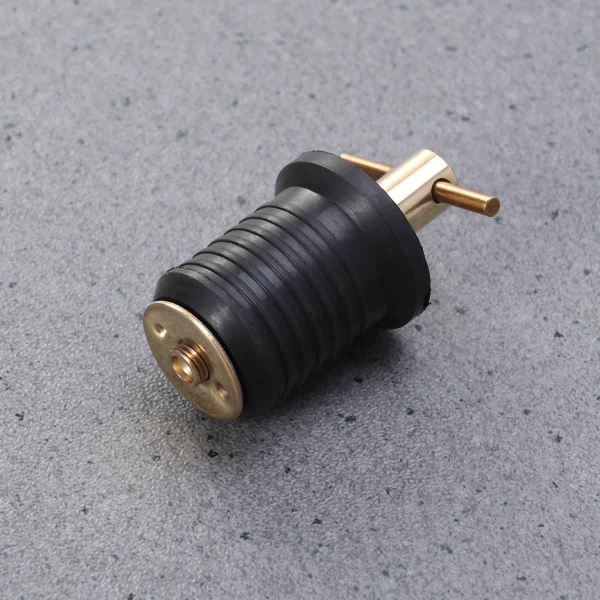 SWETRACE Scupper Plugs For Kayak 1Pcs Round Rubber Boat Drain Bung Black 5x3.5x3cm Sealing - Image 8