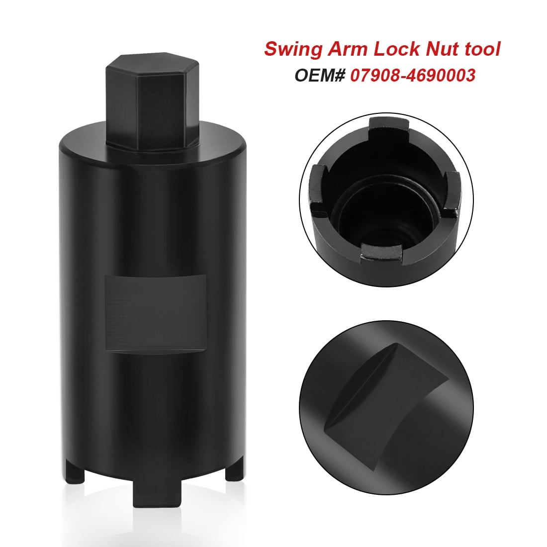Swing Arm Bolt Lock Nut Install Tool for Honda Recon Rubicon FourTrax Rancher Foreman 500 420 400 350 300 - Image 6