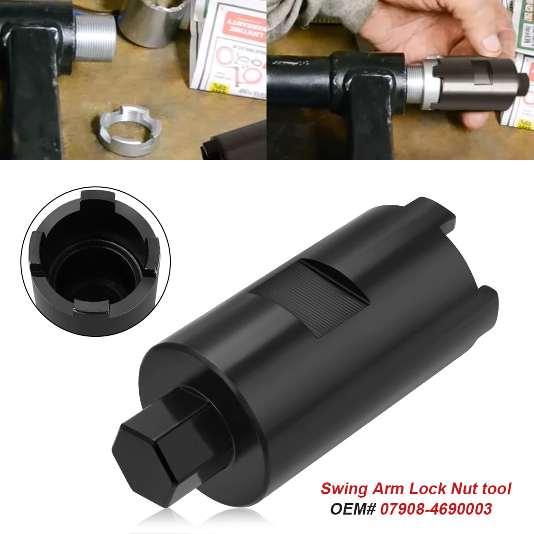 Swing Arm Bolt Lock Nut Install Tool for Honda Recon Rubicon FourTrax Rancher Foreman 500 420 400 350 300 - Image 7
