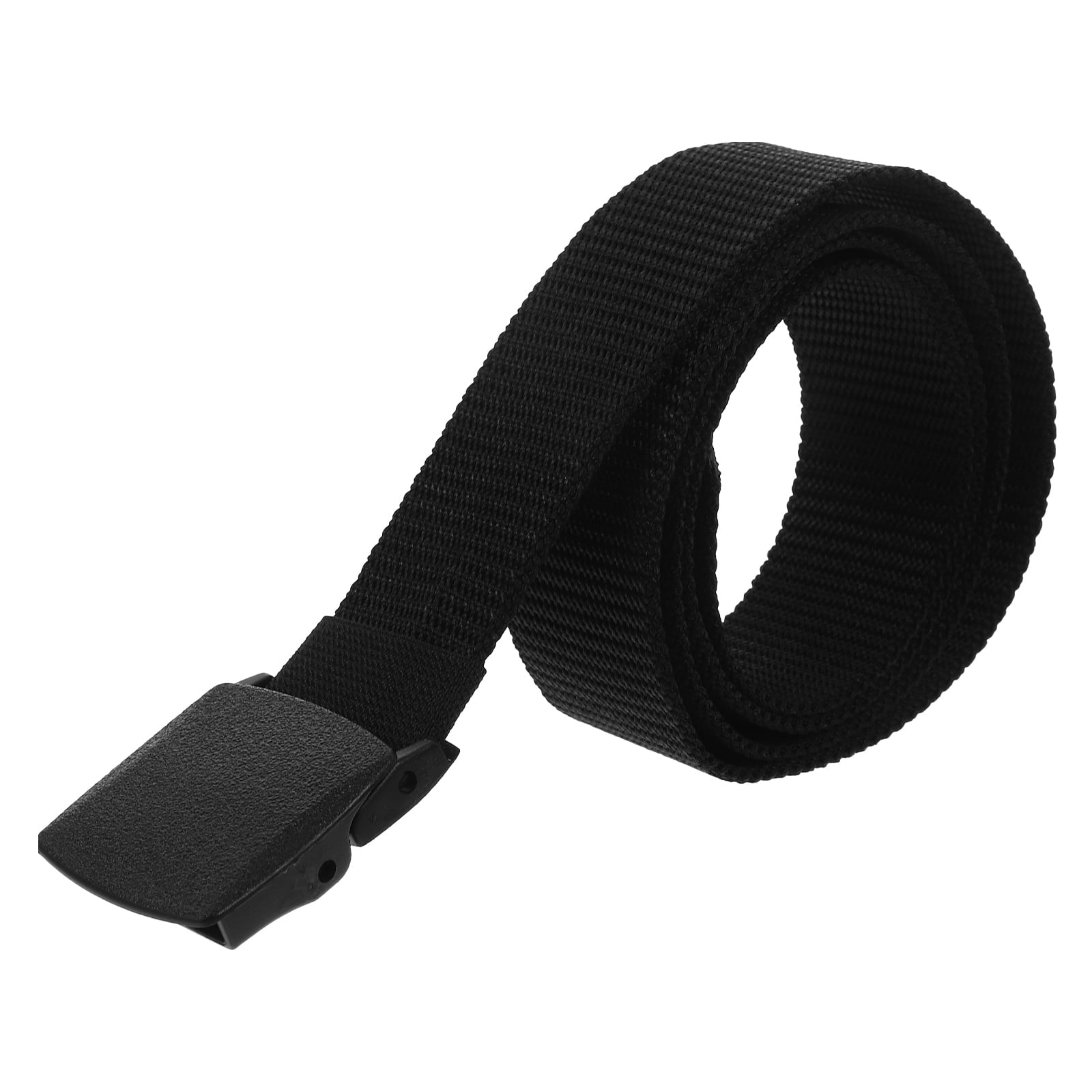 Masteelf Nylon Belt Waist Belt Plastic Buckle Casual Style Waist Belt Adjustable Belt - Image 4