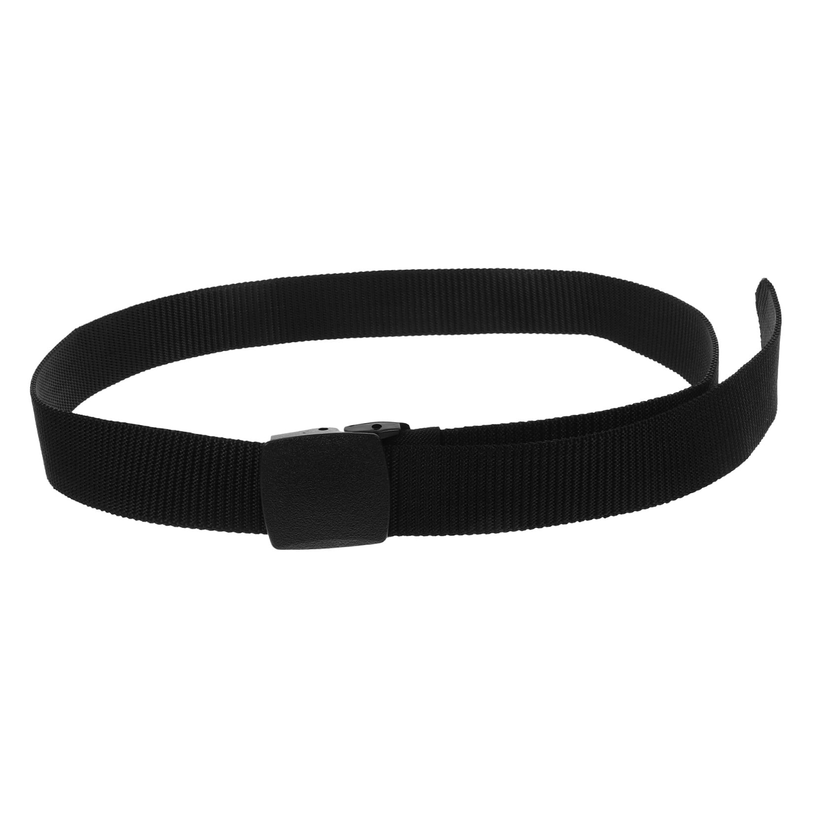Masteelf Nylon Belt Waist Belt Plastic Buckle Casual Style Waist Belt Adjustable Belt - Image 5