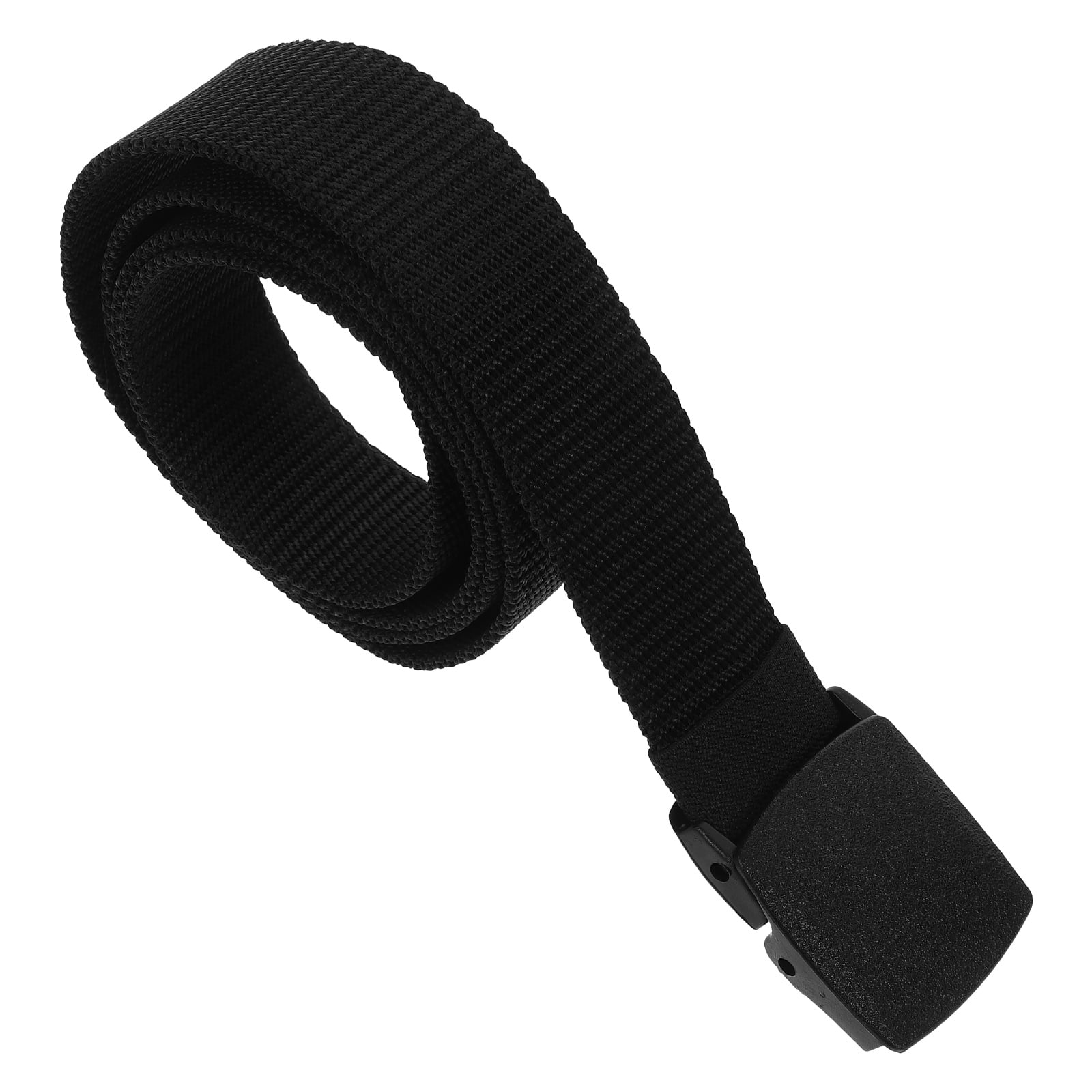 Masteelf Nylon Belt Waist Belt Plastic Buckle Casual Style Waist Belt Adjustable Belt - Image 7