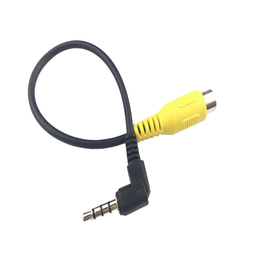 Masteelf 2 .5mm Conversion Line Reverse Camera Backup for Car Man Black - Image 4