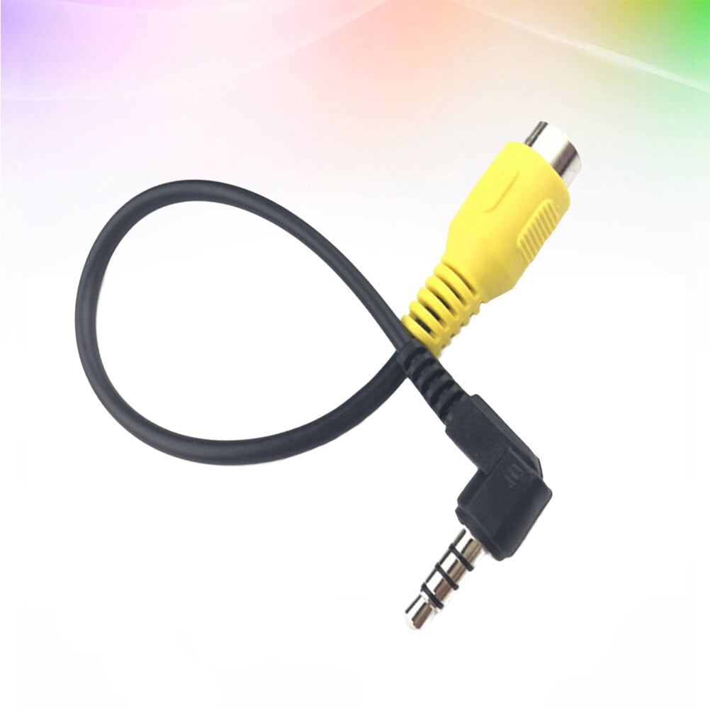 Masteelf 2 .5mm Conversion Line Reverse Camera Backup for Car Man Black - Image 5