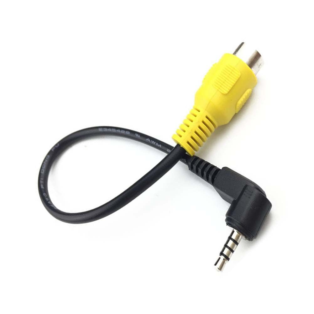 Masteelf 2 .5mm Conversion Line Reverse Camera Backup for Car Man Black - Image 6
