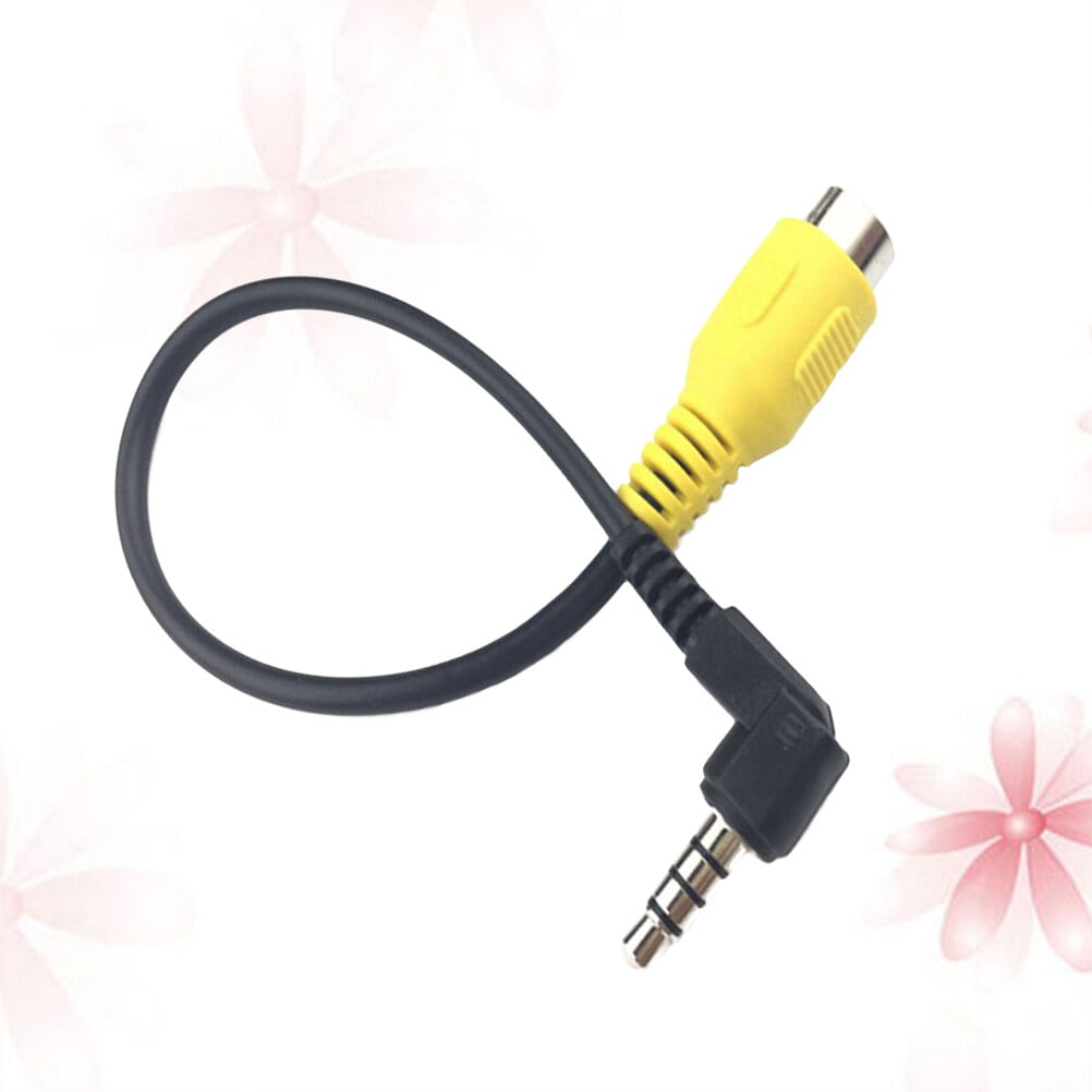 Masteelf 2 .5mm Conversion Line Reverse Camera Backup for Car Man Black - Image 7
