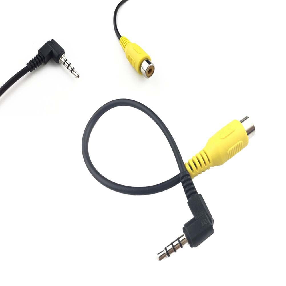Masteelf 2 .5mm Conversion Line Reverse Camera Backup for Car Man Black - Image 8