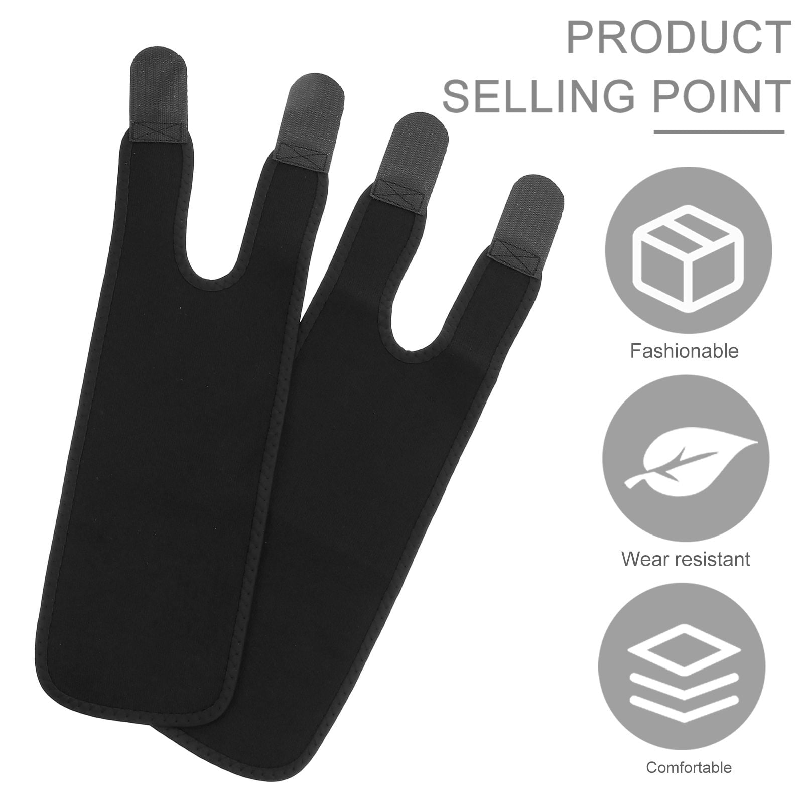 SWETRACE Arm Bands For Workout Simple Rubber 2Set - Image 8