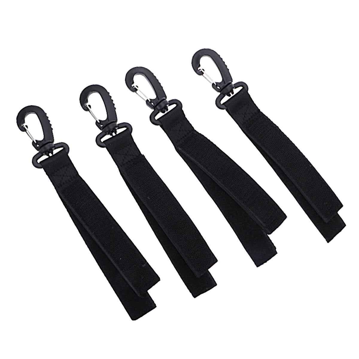 SWETRACE Plastic Hanging Hooks for Tent and Kayak 6.5 x 1.2 x 0.2in - Image 1
