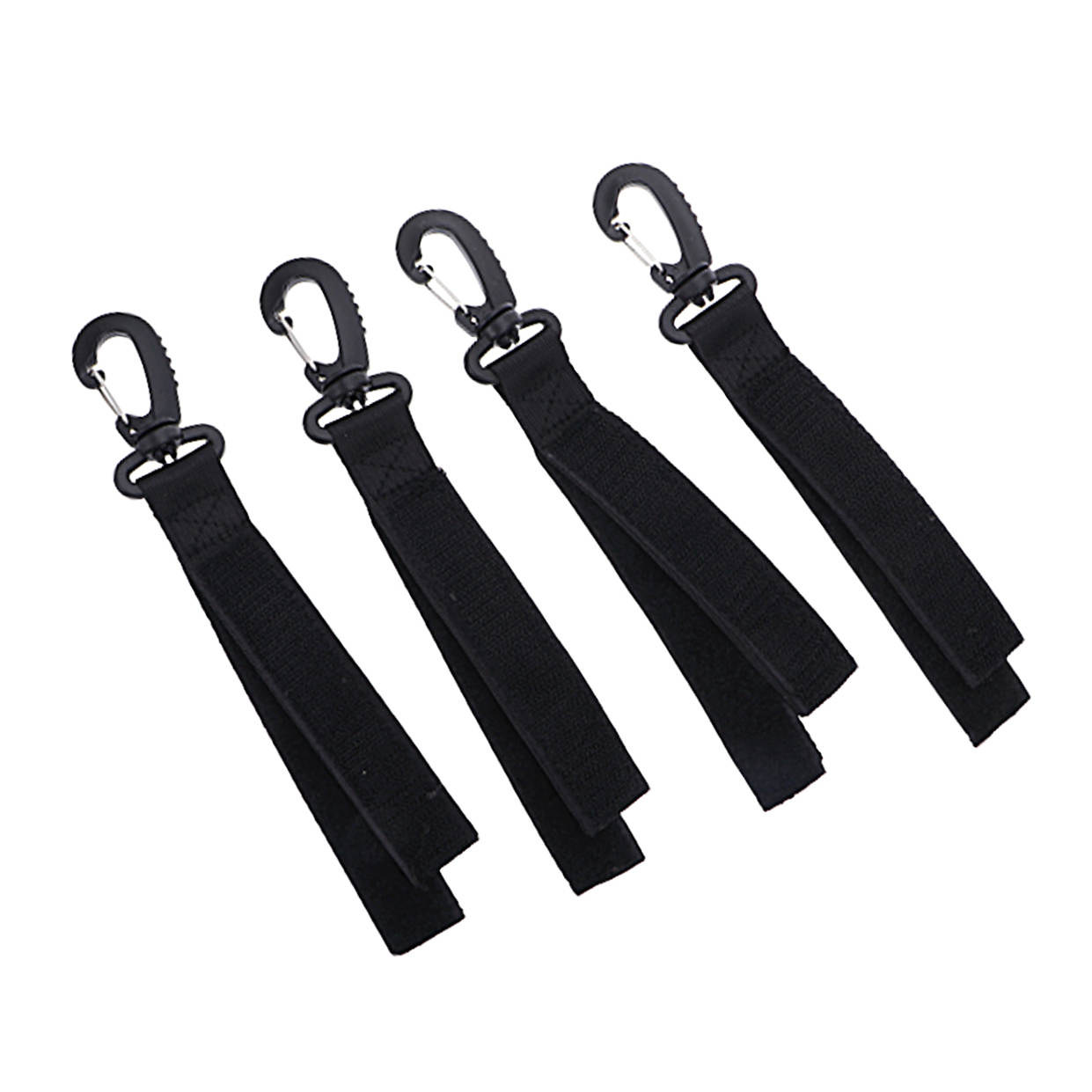SWETRACE Plastic Hanging Hooks for Tent and Kayak 6.5 x 1.2 x 0.2in - Image 4