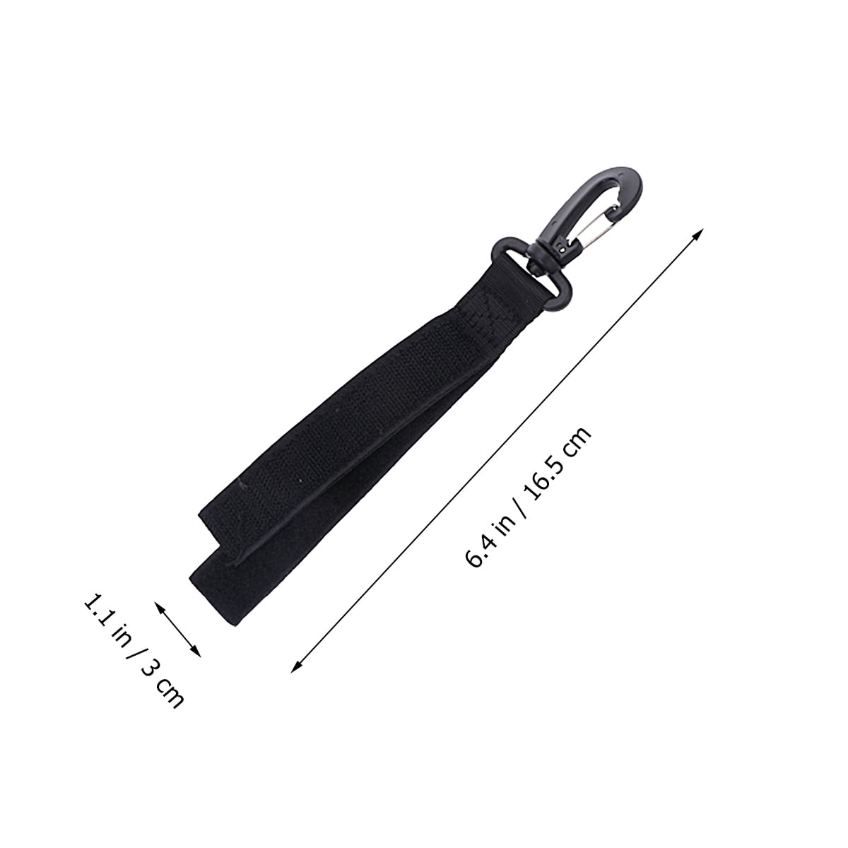 SWETRACE Plastic Hanging Hooks for Tent and Kayak 6.5 x 1.2 x 0.2in - Image 5
