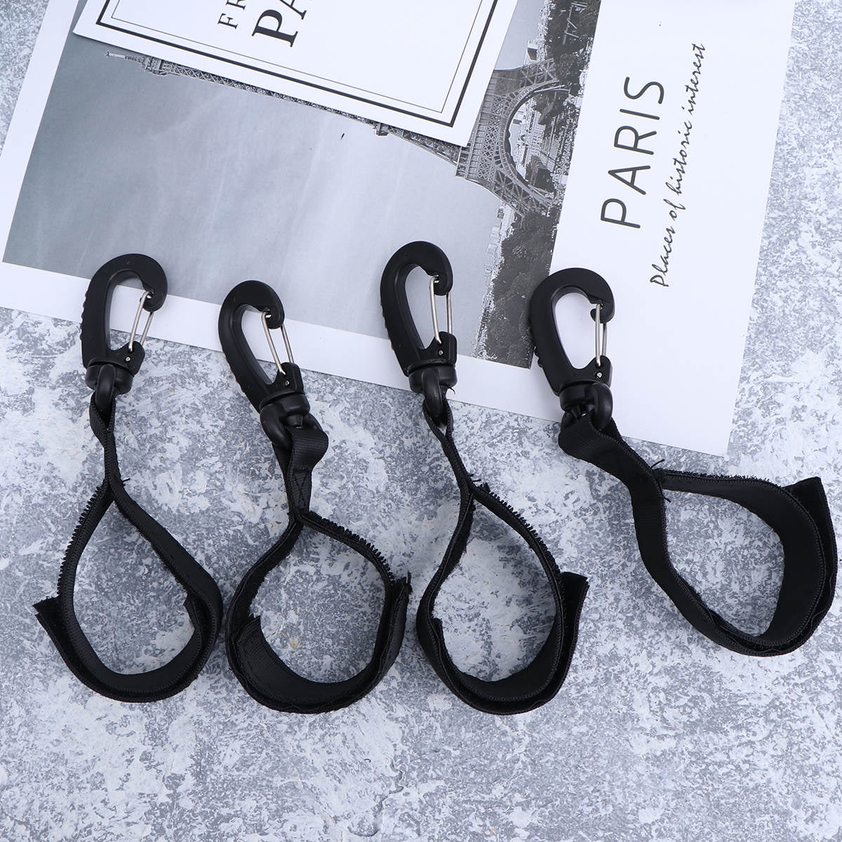 SWETRACE Plastic Hanging Hooks for Tent and Kayak 6.5 x 1.2 x 0.2in - Image 8