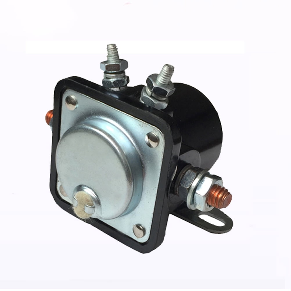 SWETRACE Car Motor Starting Relay Black 1Pack 3.5x3x3in - Image 7