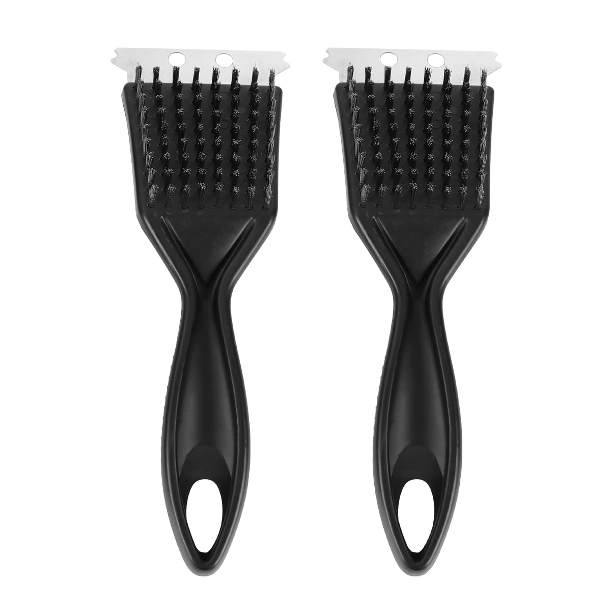 SWETRACE Barbecue Brushes PP 2Pcs 8.1x2.6x1.6in Grill Maintenance Barbecue - Image 1