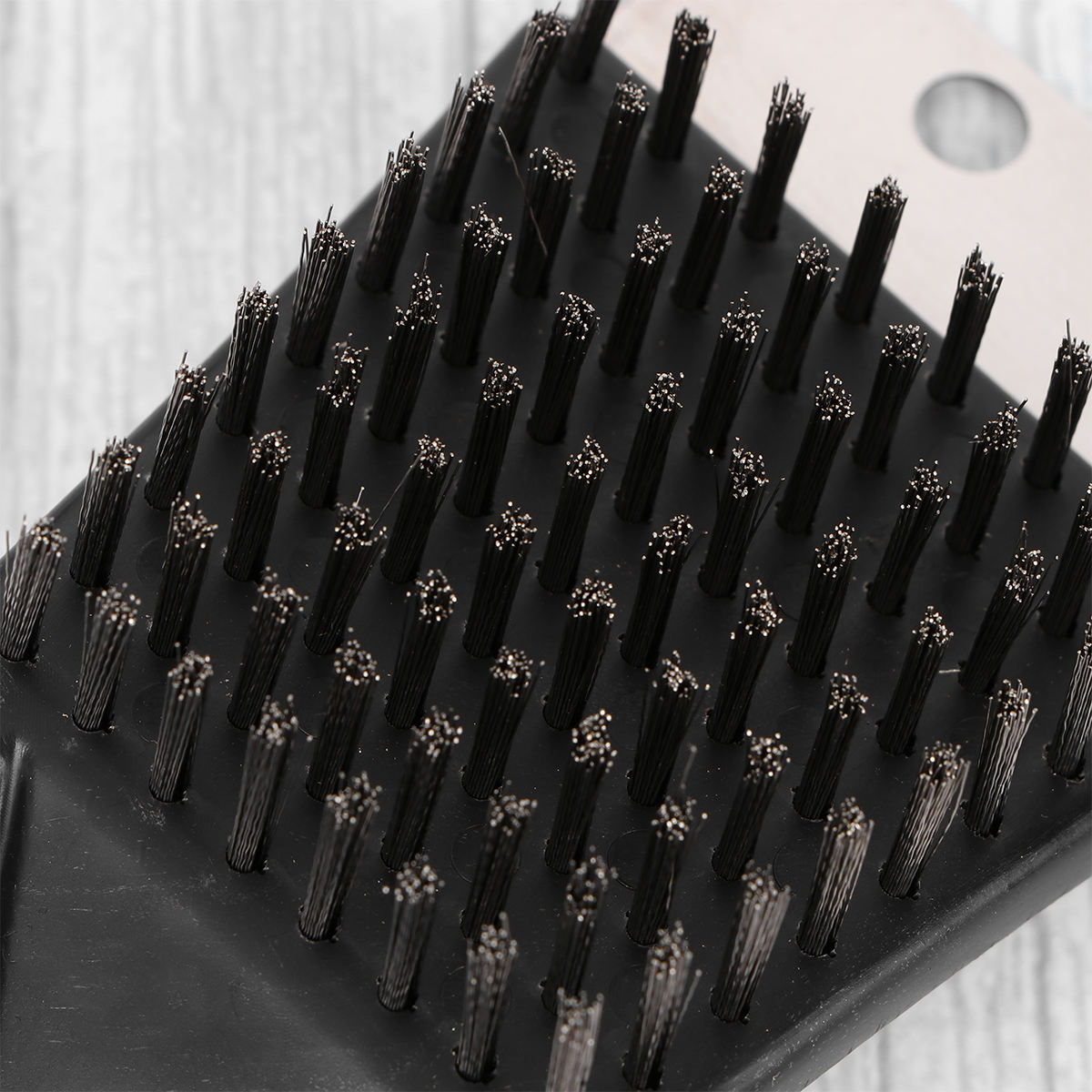 SWETRACE Barbecue Brushes PP 2Pcs 8.1x2.6x1.6in Grill Maintenance Barbecue - Image 2