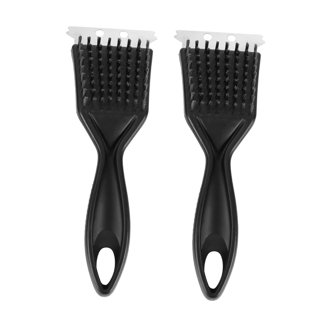 SWETRACE Barbecue Brushes PP 2Pcs 8.1x2.6x1.6in Grill Maintenance Barbecue - Image 4