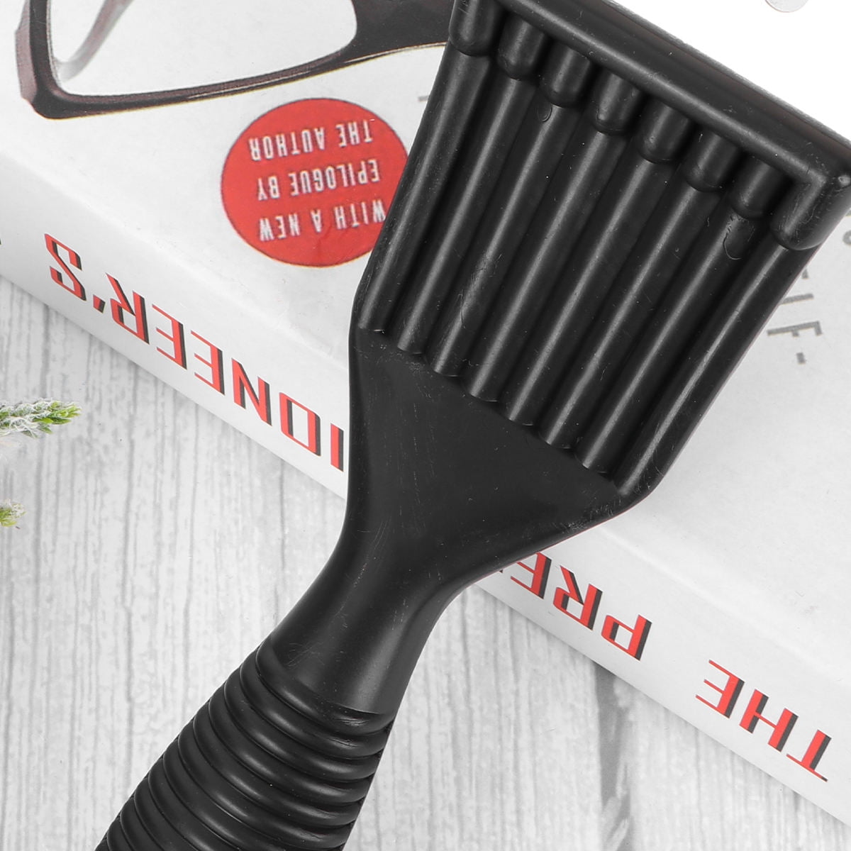 SWETRACE Barbecue Brushes PP 2Pcs 8.1x2.6x1.6in Grill Maintenance Barbecue - Image 5