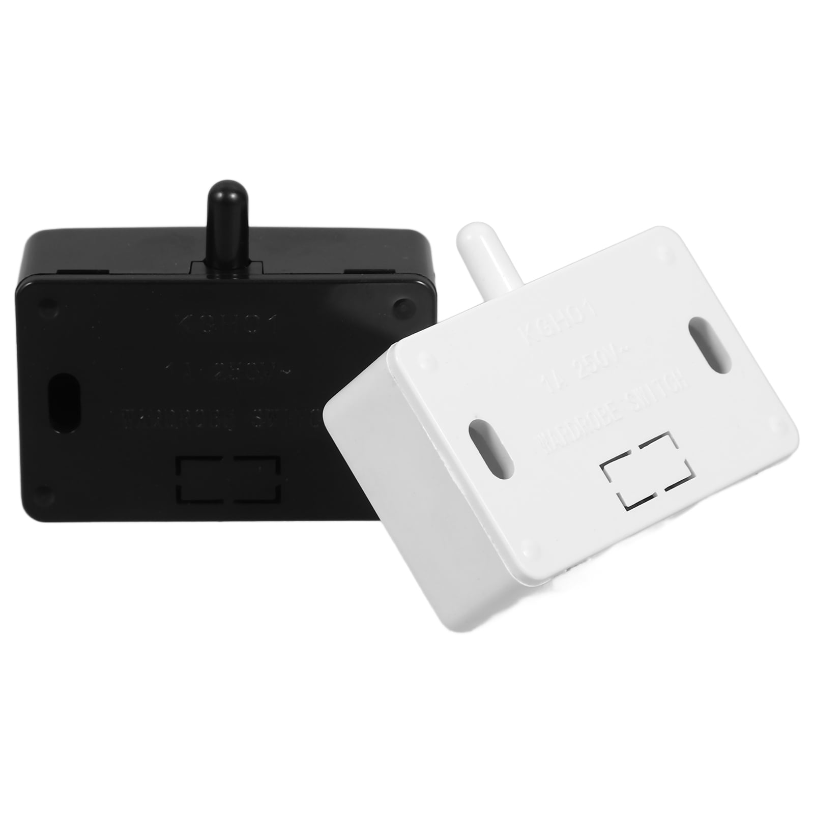 SWETRACE 2Pcs Mechanical Closet Light Switch For Shoe Cabinets 11.8X7.9X3.9in - Image 4