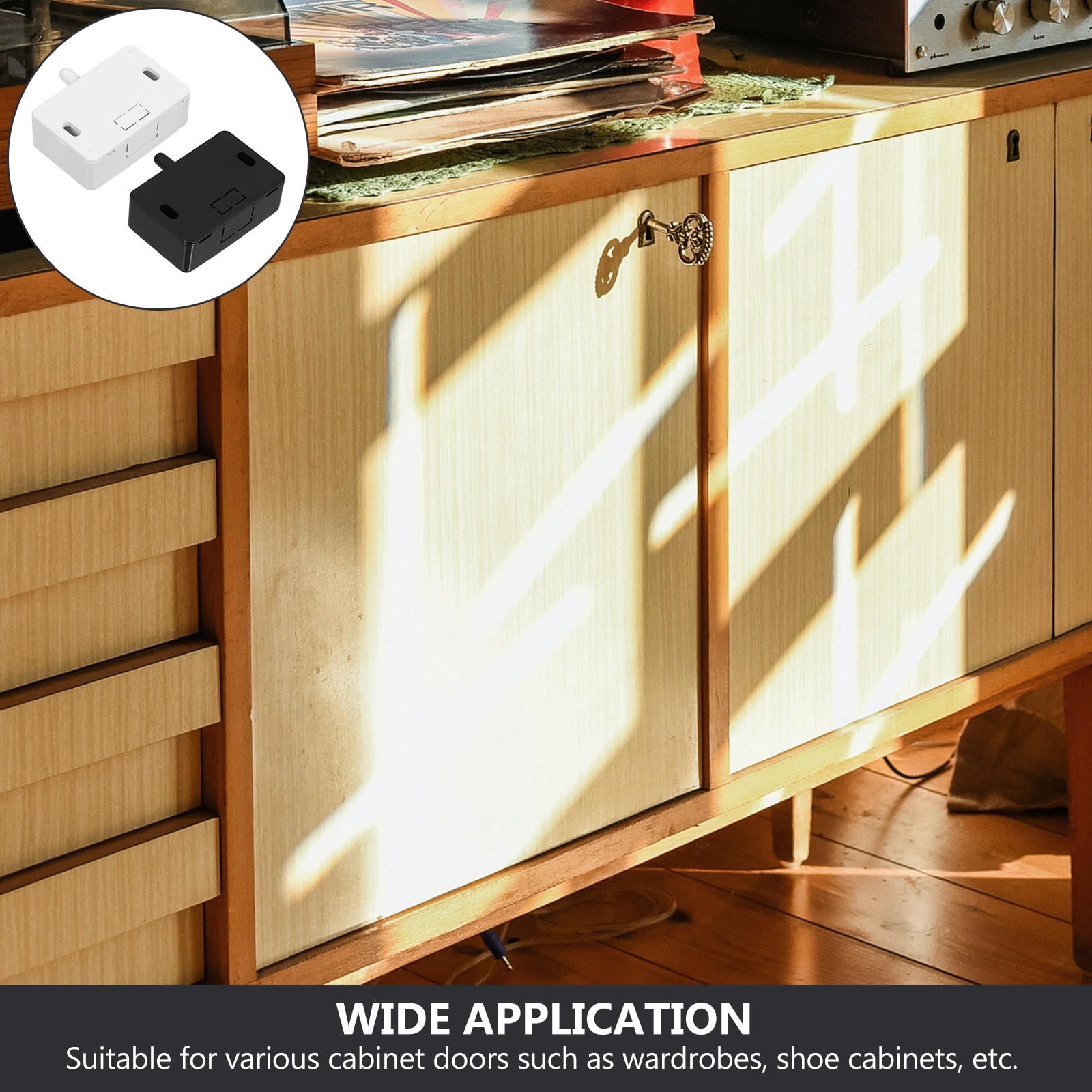 SWETRACE 2Pcs Mechanical Closet Light Switch For Shoe Cabinets 11.8X7.9X3.9in - Image 6