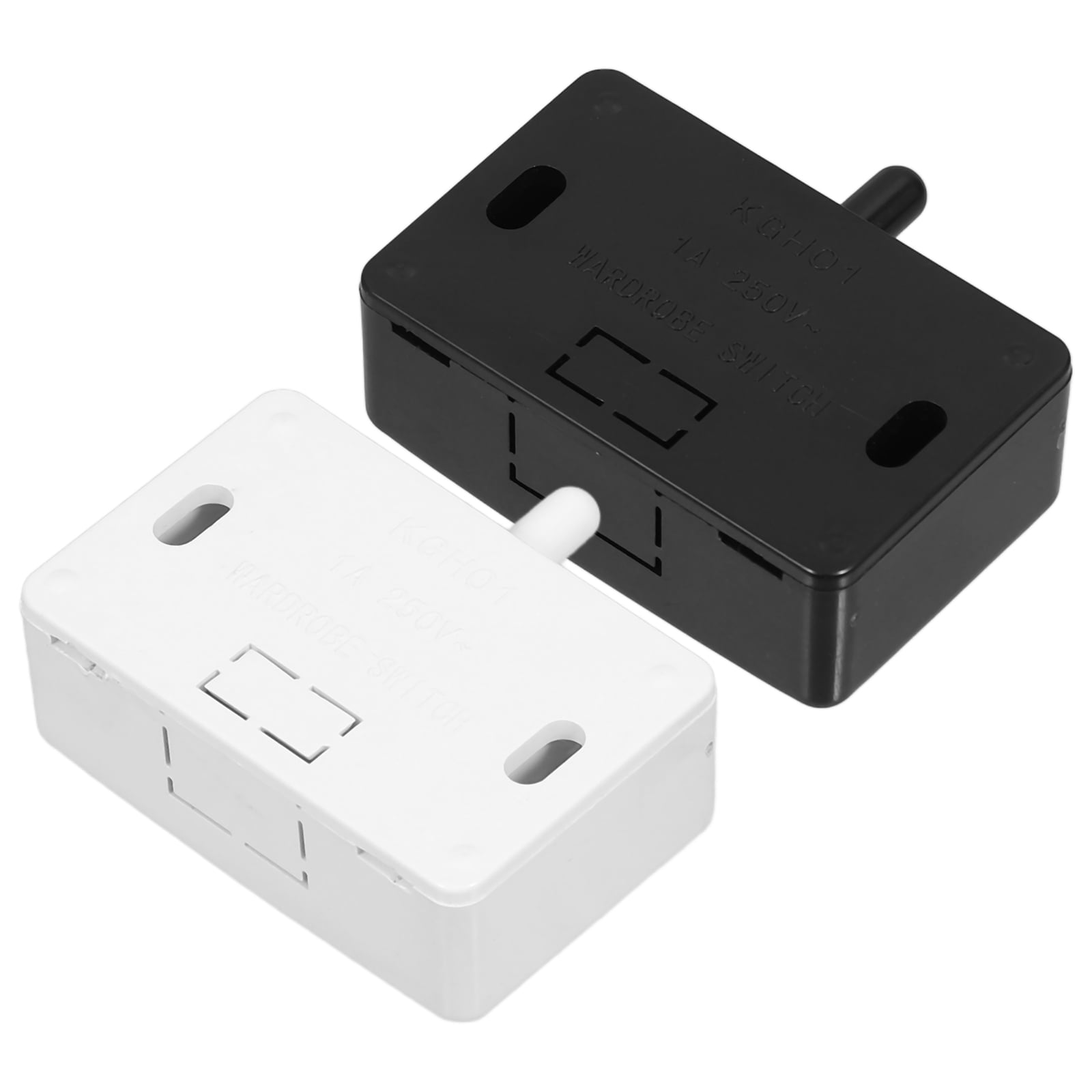 SWETRACE 2Pcs Mechanical Closet Light Switch For Shoe Cabinets 11.8X7.9X3.9in - Image 7