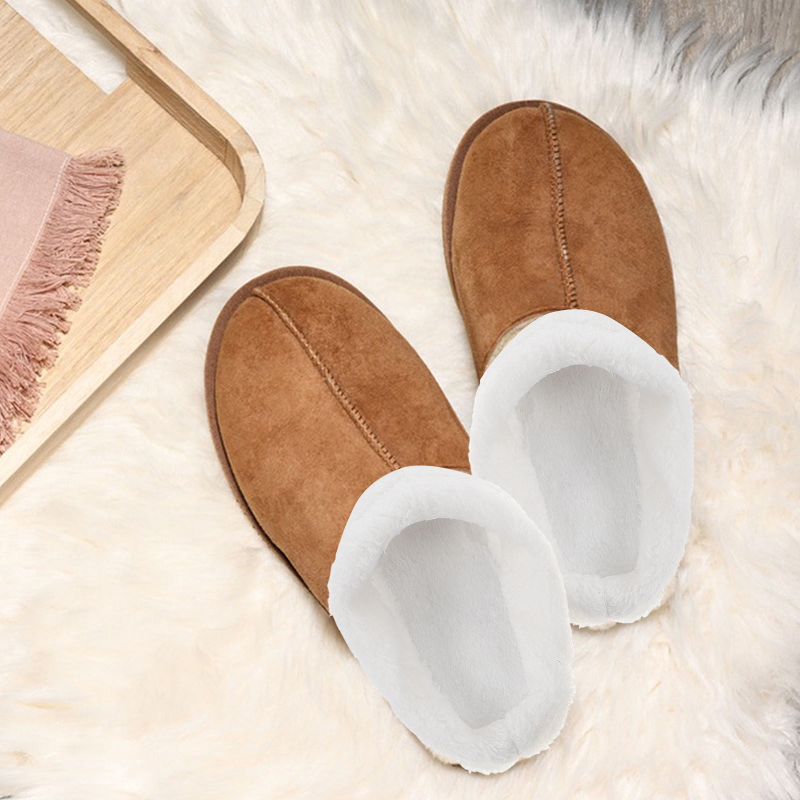 SWETRACE 1 Set Shoe Liners Warm Lining Removable and Washable for Women Winter Season Outdoor Activities - Image 3
