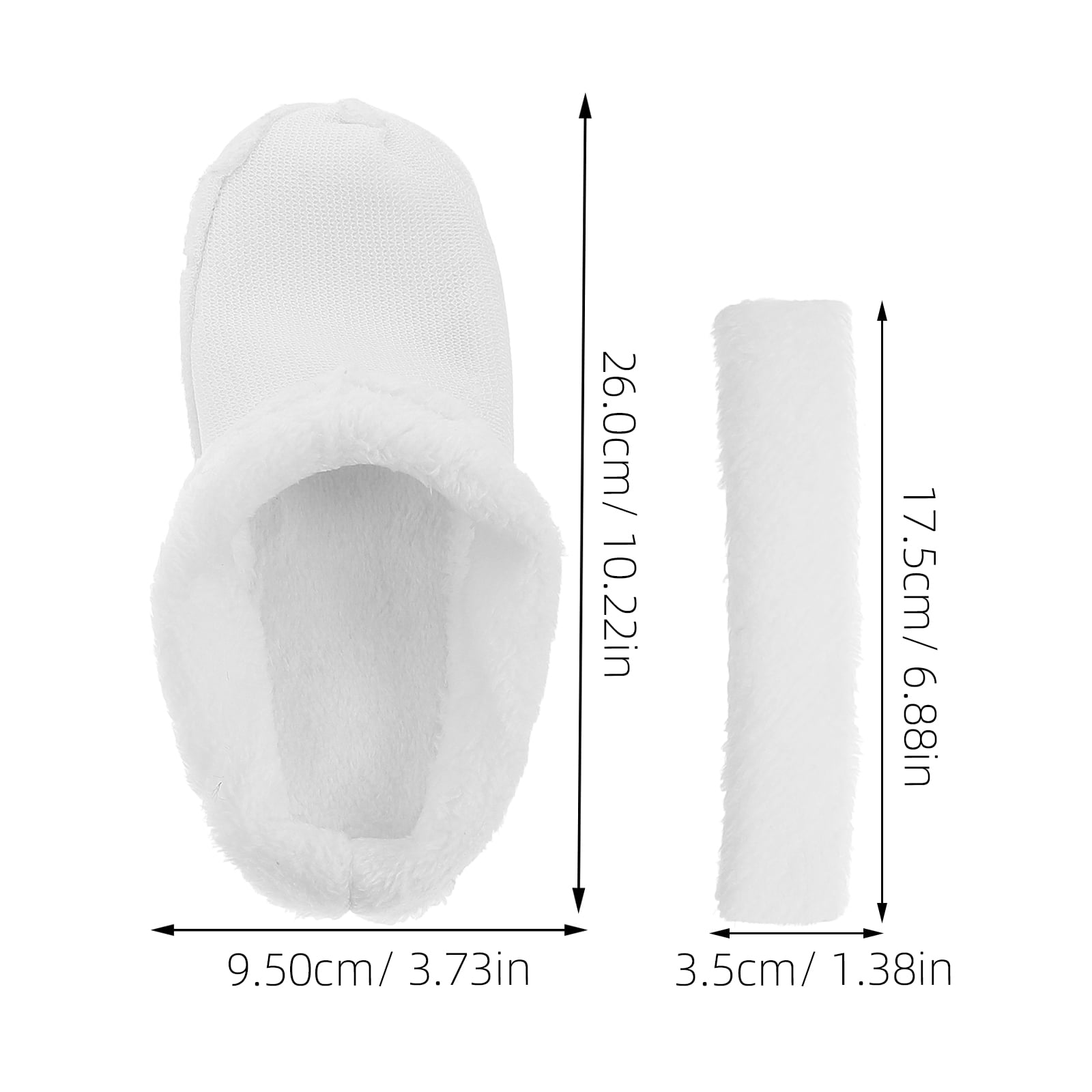 SWETRACE 1 Set Shoe Liners Warm Lining Removable and Washable for Women Winter Season Outdoor Activities - Image 4
