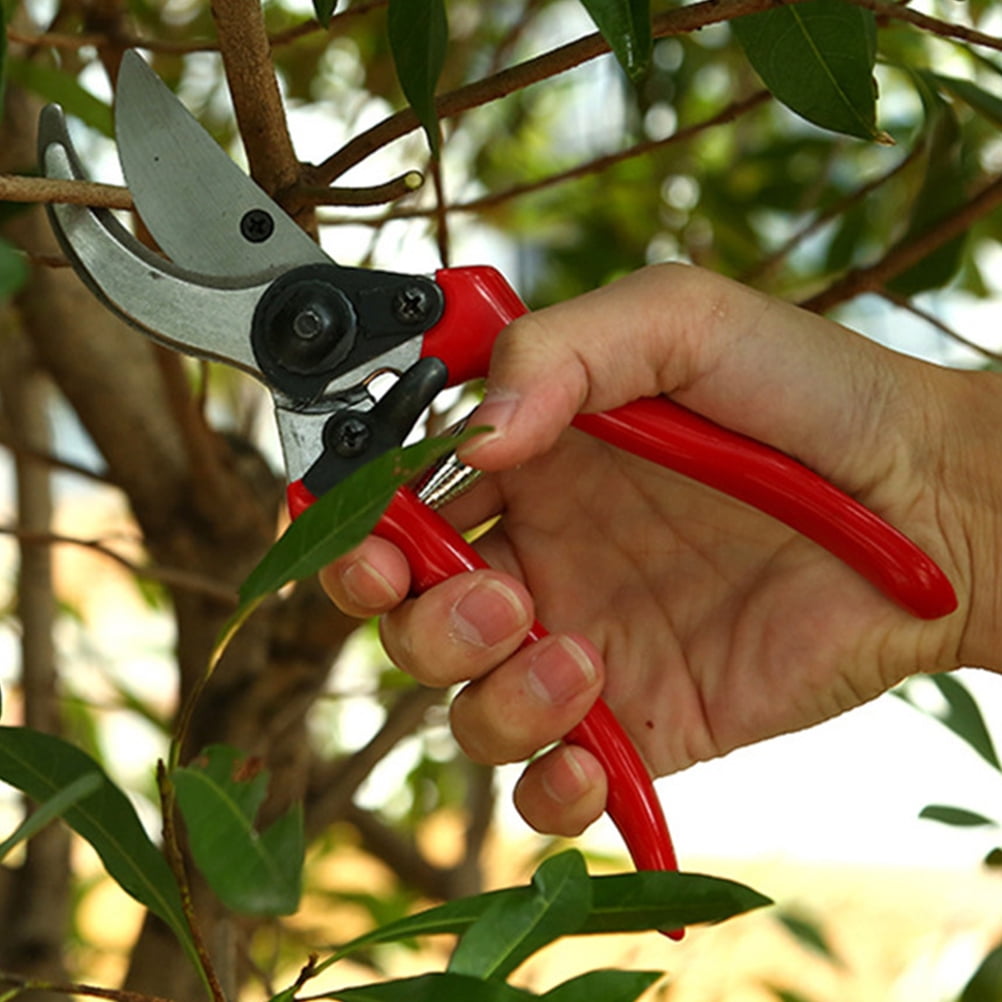 Masteelf 1 Set Red Grafting Pruner for Gardening 11.8*1.6in - Image 4