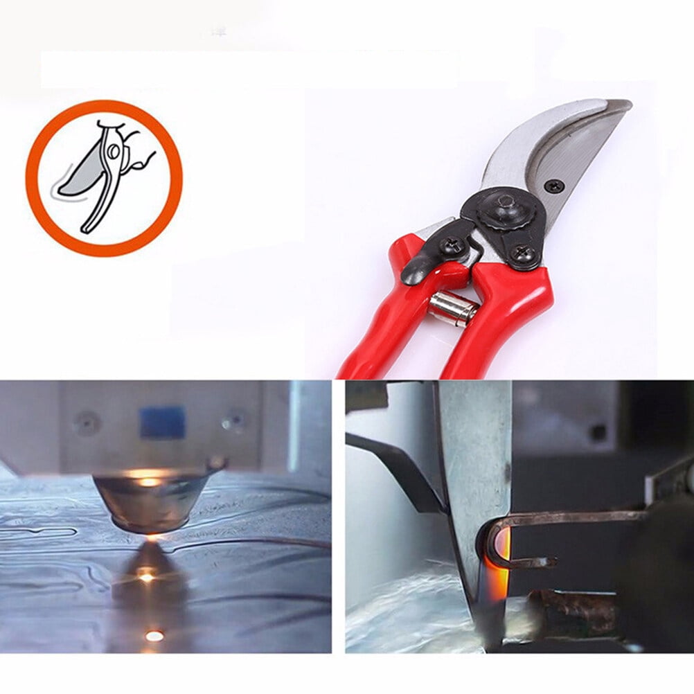 Masteelf 1 Set Red Grafting Pruner for Gardening 11.8*1.6in - Image 8