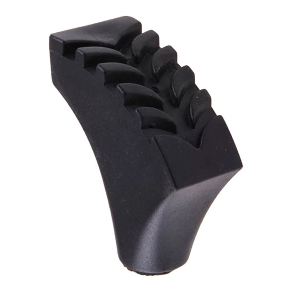 SWETRACE Trekking Pole Foot Cover Walking Pole Tips Black 10PCS 2.2x0.7in - Image 5